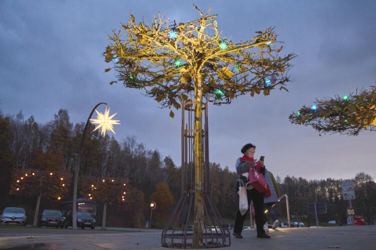 Star Light, Star Bright: Stars light up German Christmas season